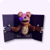 Bear Yeeps Monster Plush