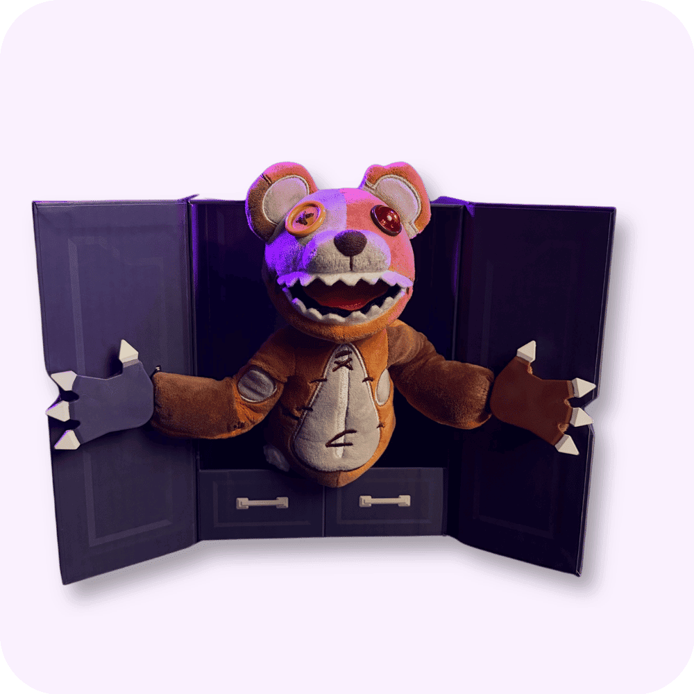 Bear Yeeps Monster Plush Bear Yeeps Monster Plush